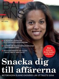 Läs tidningen som pdf här - Ekonomisverige.se