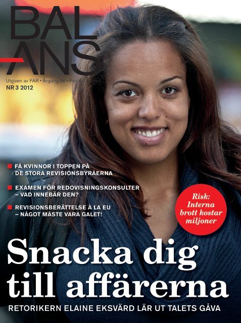 Läs tidningen som pdf här - Ekonomisverige.se