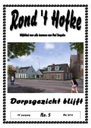 mei 2010.pub - Rond ´t Hofke