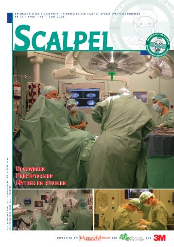 Scalpel 74 - Vereniging van Vlaamse OperatieVerpleegkundigen