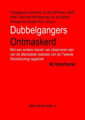 Download het gratis complete e-book 'Dubbelgangersontmaskerd'.