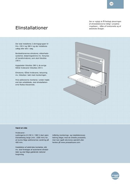 Produkter Pressalit Care Køkken - Funksjonsutstyr AS