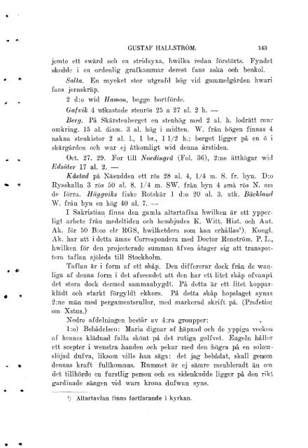 N. J. EkdalJs norrländska,resor och samlingar 1827-1830.