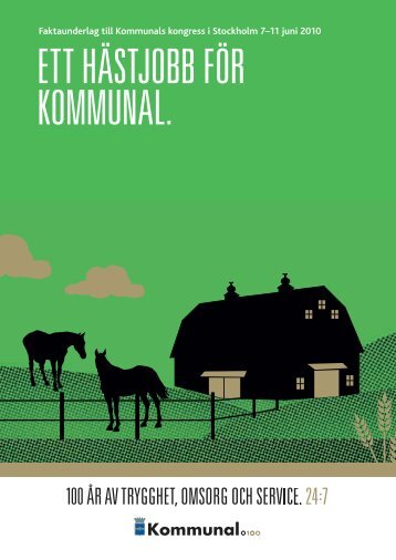 Ett hästjobb för Kommunal (pdf)