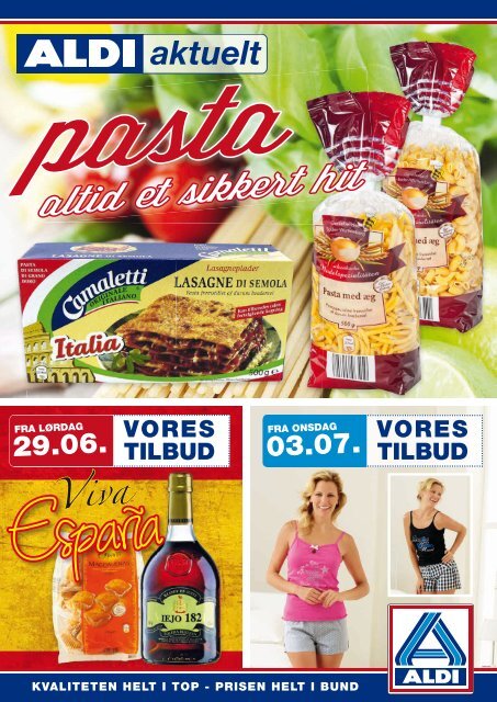 Vis magazine som PDF. - Aldi