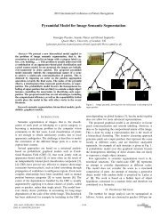 Pyramidal Model for Image Semantic Segmentation - ICPR 2010