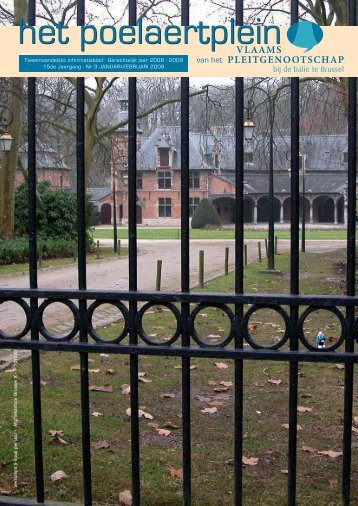Poelaertplein nr. 3 - 15de jaargang - Januari/Februari 2009