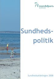 Sundhedspolitikken - Norddjurs Kommune