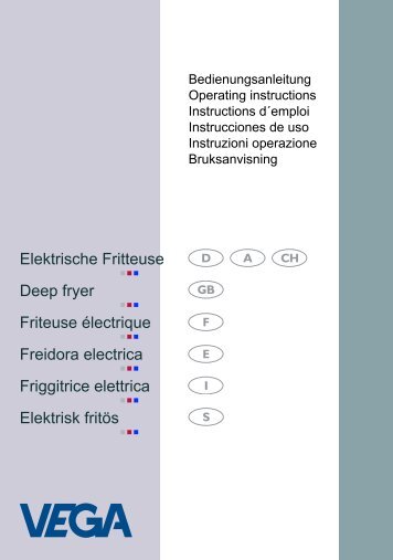 Elektrische Fritteuse Deep fryer Friteuse électrique Freidora ...