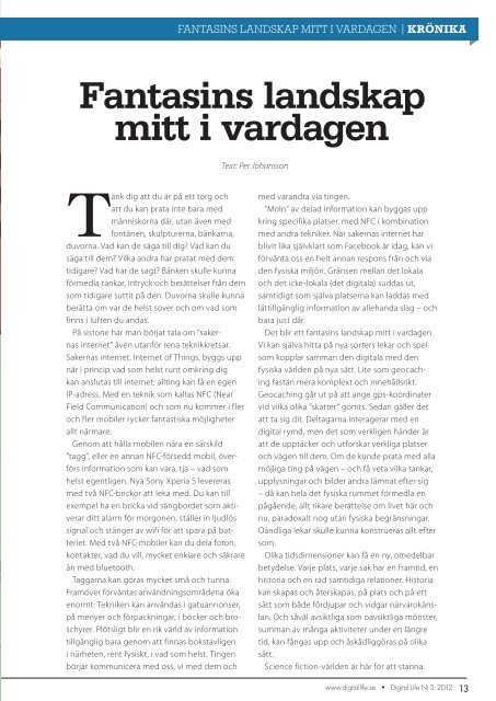 Ladda ner tidningen som pdf - Digital Life