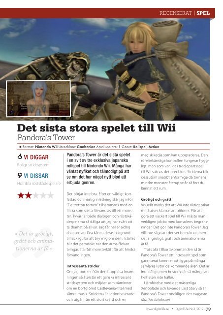 Ladda ner tidningen som pdf - Digital Life