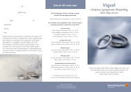 Vigslar - Svenska kyrkan Jönköping