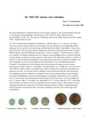 De 'MITAD' tokens van Colombia. - Numismatica Herentals