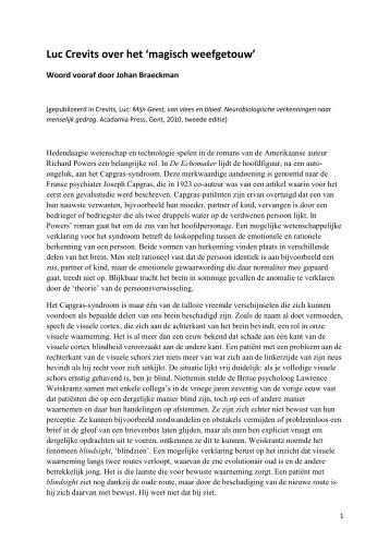 PDF-file - Johan Braeckman