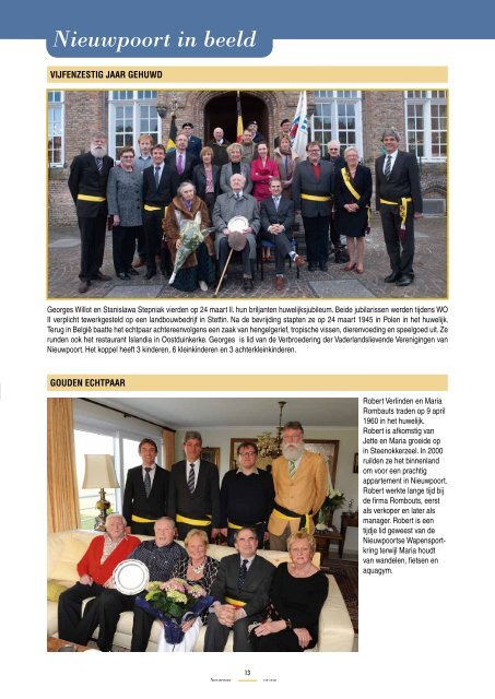 Maandelijks informatieblad : mei 2010 - Nieuwpoort-Digitaal