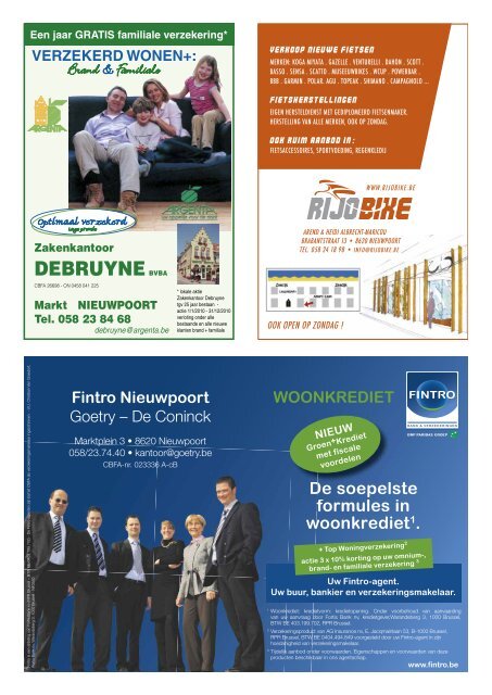 Maandelijks informatieblad : mei 2010 - Nieuwpoort-Digitaal