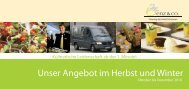 Benz Catering Herbst-Winter Angebot 2010 â PDF