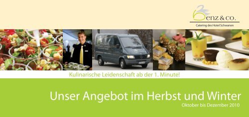 Benz Catering Herbst-Winter Angebot 2010 â PDF