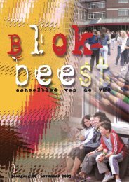 Blokbeest 2009 - Vrije Middenschool Zonhoven