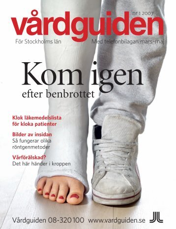 Tidningen Vårdguiden nr 1 2007