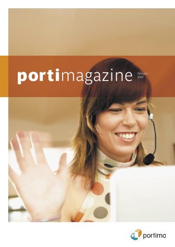 PortiMagazine 12 - Februari 2007