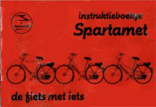 enkele gegevens van mijn "spartamet"