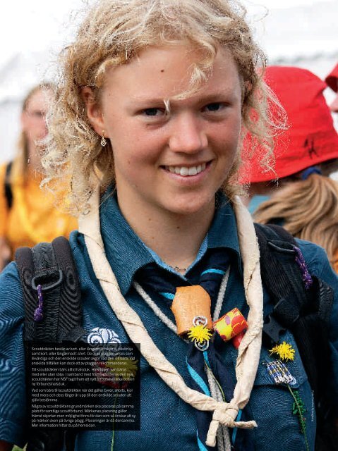 Scouting Spirit nummer 4 2007 - Nykterhetsrörelsens Scoutförbund