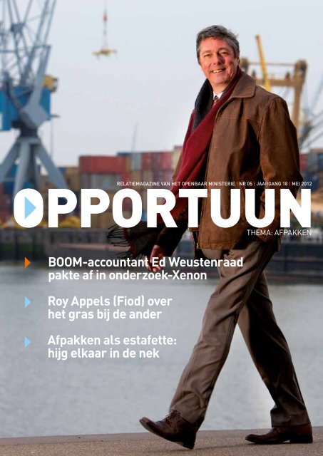 BOOM-accountant Ed Weustenraad pakte af in onderzoek-Xenon ...