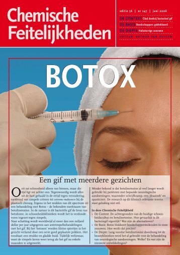 Botox - Chemische Feitelijkheden