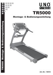 TR5000 - Beny Sports Germany