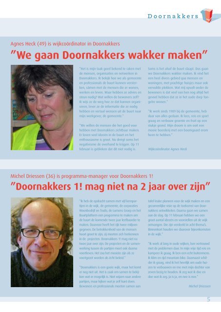 Doornakkers 1! - Woonbedrijf