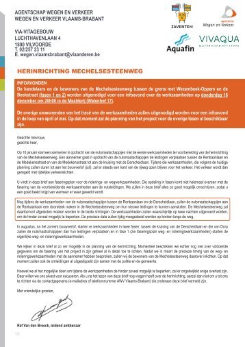 HERINRICHTING MECHELSESTEENWEG - Gemeente Zaventem