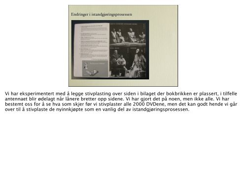 Gunnar Monsen, teknisk sjef, Bibliotek-Systemer AS (pdf) - Bibsys