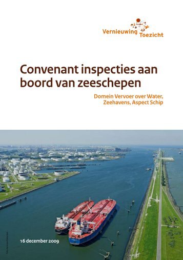 Convenant inspecties aan boord van zeeschepen - Inspectieloket