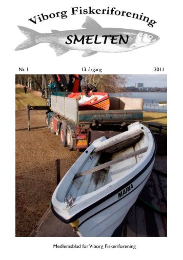 Smelten nr. 1 - 2011 - Viborg Fiskeriforening