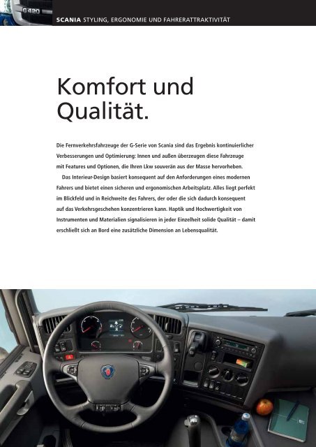 Ein Scania für jede Anwendung