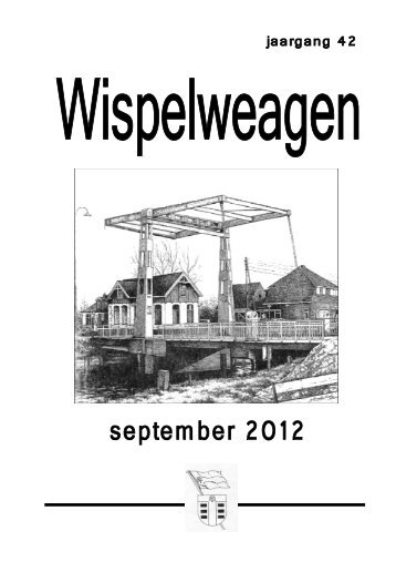 September 2012 - Terwispel