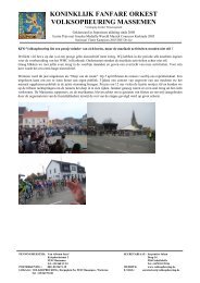 Nieuwsbrief 2-09 - Volksopbeuring.be