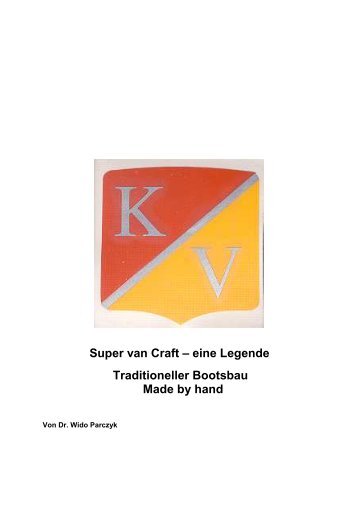 Super van Craft Eine Legende.pdf - coc-con.de