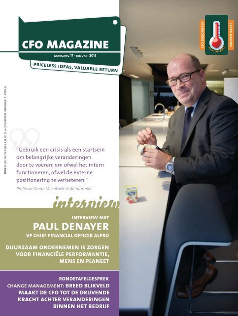 interview - CFO Magazine