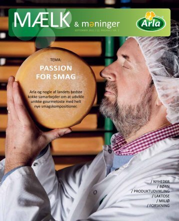 PASSION FOR SMAG - Arla