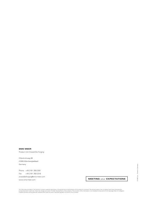 PDF (6.6 MB) - SMS Meer GmbH
