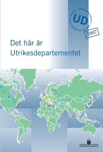 Det här är Utrikesdepartementet - Regeringen