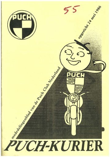 Kurier 55 - Puch Club Nederland