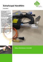 Esha/Icopal Handföhn