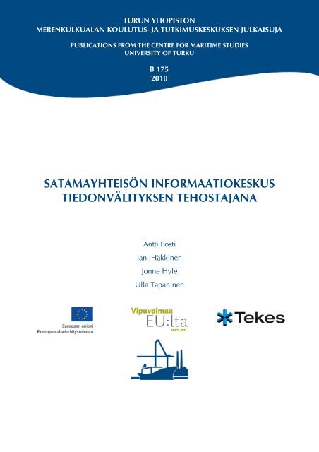 Lataa tästä julkaisu ilmaiseksi pdf-tiedostona - Turun yliopisto