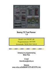 Boeing 737 Fuel Planner 1.4 - Dutchfs.com