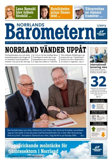 NorrlandsBarometern Nr1 - Norrlandsfonden