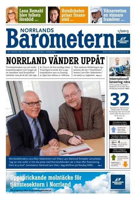 NorrlandsBarometern Nr1 - Norrlandsfonden