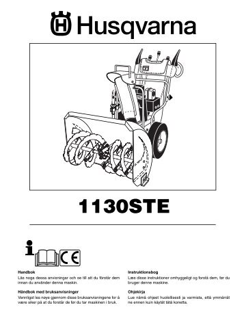 OM, 1130 STE, 2004-11, SE, DK, NO, FI - snowblowerguide.com